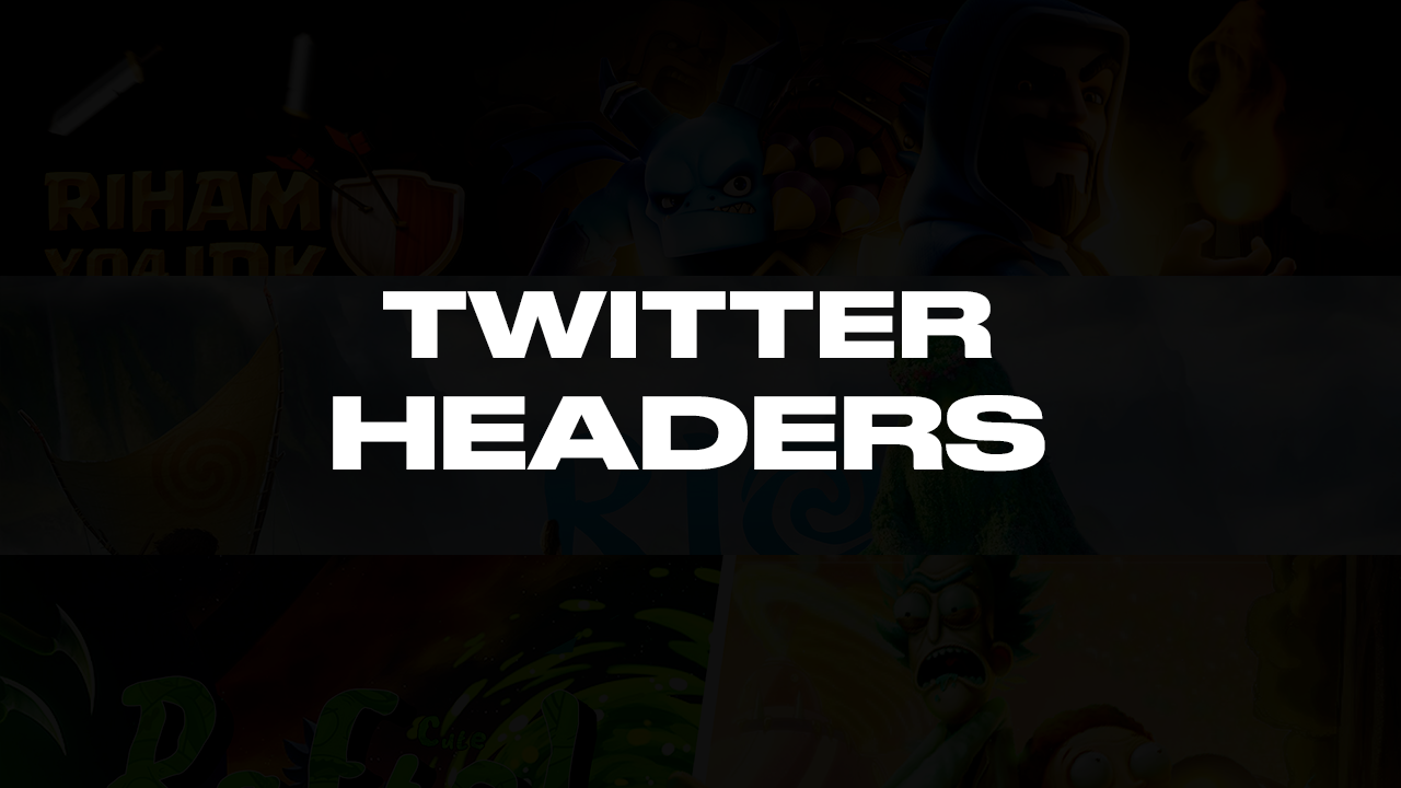 Twitter Headers
